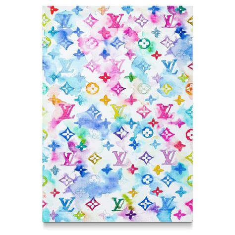 louis vuitton watercolor collection|lv monogram watercolor.